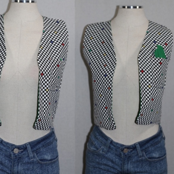 Checker Vest - Picture 11 of 15